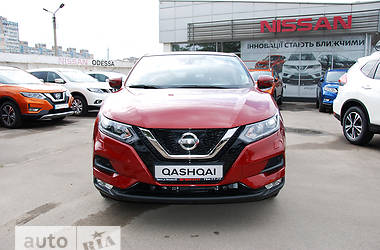 Позашляховик / Кросовер Nissan Qashqai 2018 в Одесі