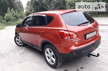 Универсал Nissan Qashqai 2008 в Чернигове