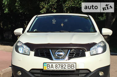 Позашляховик / Кросовер Nissan Qashqai 2013 в Кропивницькому