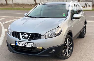 Внедорожник / Кроссовер Nissan Qashqai 2012 в Ровно