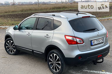 Nissan Qashqai 2012