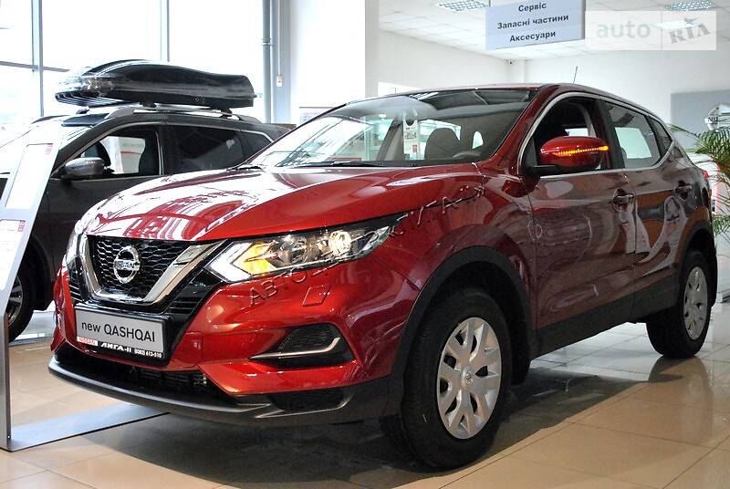 Внедорожник / Кроссовер Nissan Qashqai 2019 в Хмельницком