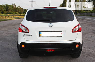 Позашляховик / Кросовер Nissan Qashqai 2012 в Кременчуці