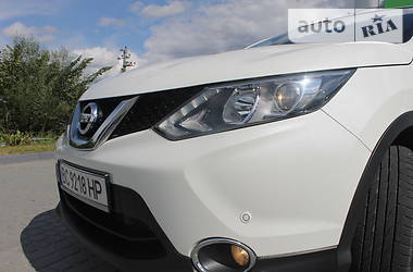 Внедорожник / Кроссовер Nissan Qashqai 2014 в Стрые