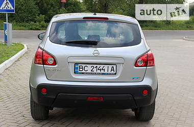 Внедорожник / Кроссовер Nissan Qashqai 2010 в Самборе