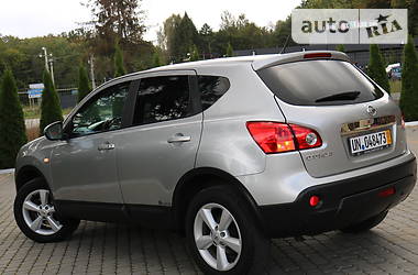 Внедорожник / Кроссовер Nissan Qashqai 2008 в Трускавце