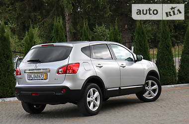 Внедорожник / Кроссовер Nissan Qashqai 2008 в Трускавце