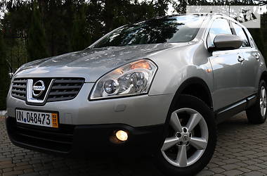 Внедорожник / Кроссовер Nissan Qashqai 2008 в Трускавце