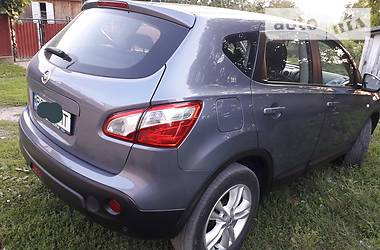 Внедорожник / Кроссовер Nissan Qashqai 2010 в Львове