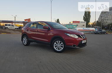 Внедорожник / Кроссовер Nissan Qashqai 2017 в Харькове