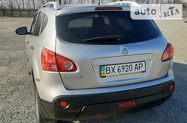 Позашляховик / Кросовер Nissan Qashqai 2007 в 