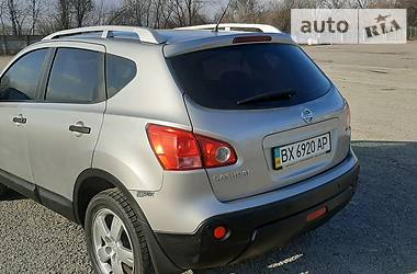 Позашляховик / Кросовер Nissan Qashqai 2007 в 