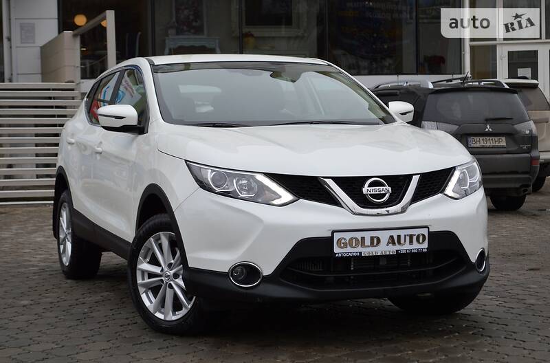 Позашляховик / Кросовер Nissan Qashqai 2016 в Одесі