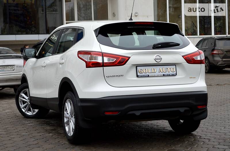 Позашляховик / Кросовер Nissan Qashqai 2016 в Одесі