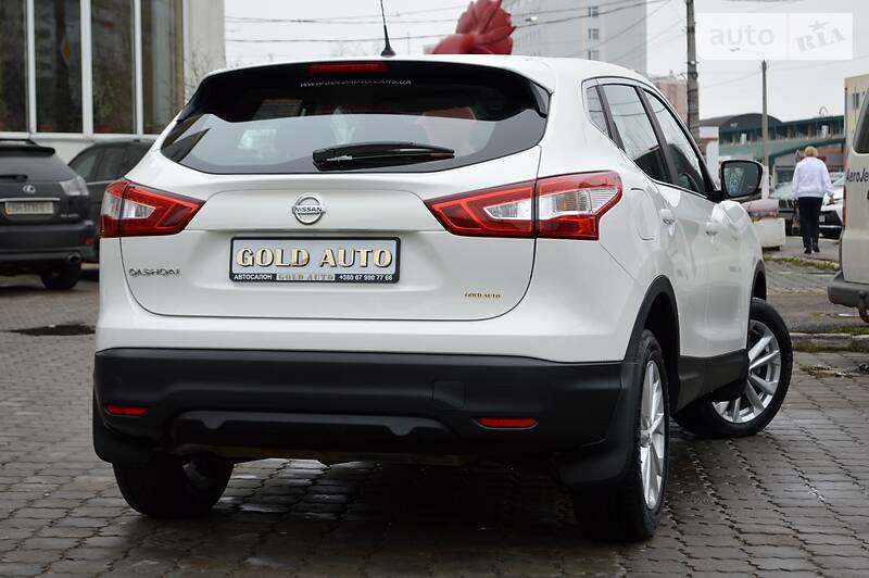 Позашляховик / Кросовер Nissan Qashqai 2016 в Одесі