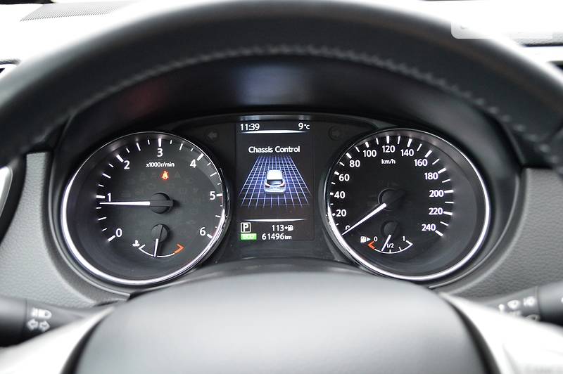 Позашляховик / Кросовер Nissan Qashqai 2016 в Одесі