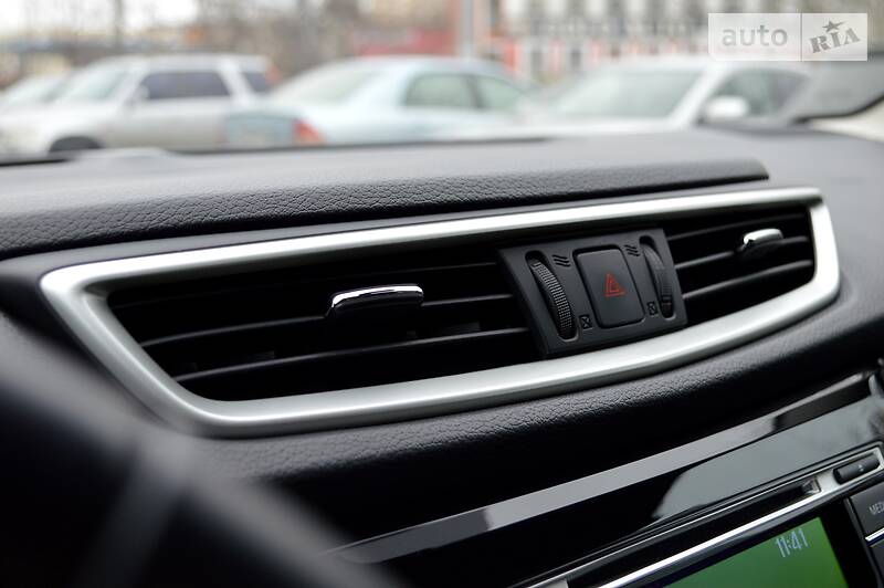 Позашляховик / Кросовер Nissan Qashqai 2016 в Одесі