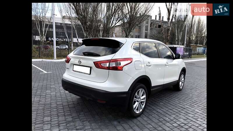 Универсал Nissan Qashqai 2017 в Харькове