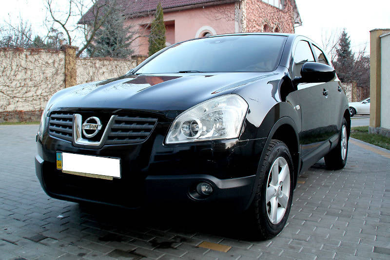 Внедорожник / Кроссовер Nissan Qashqai 2008 в Киеве