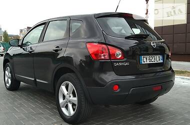 Внедорожник / Кроссовер Nissan Qashqai 2008 в Днепре