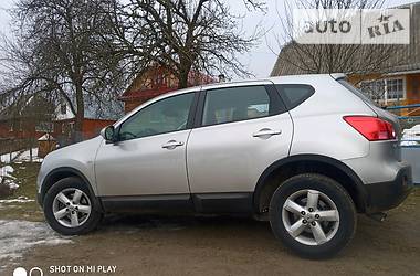Позашляховик / Кросовер Nissan Qashqai 2008 в 