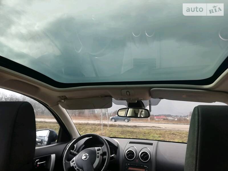 Внедорожник / Кроссовер Nissan Qashqai 2008 в Львове
