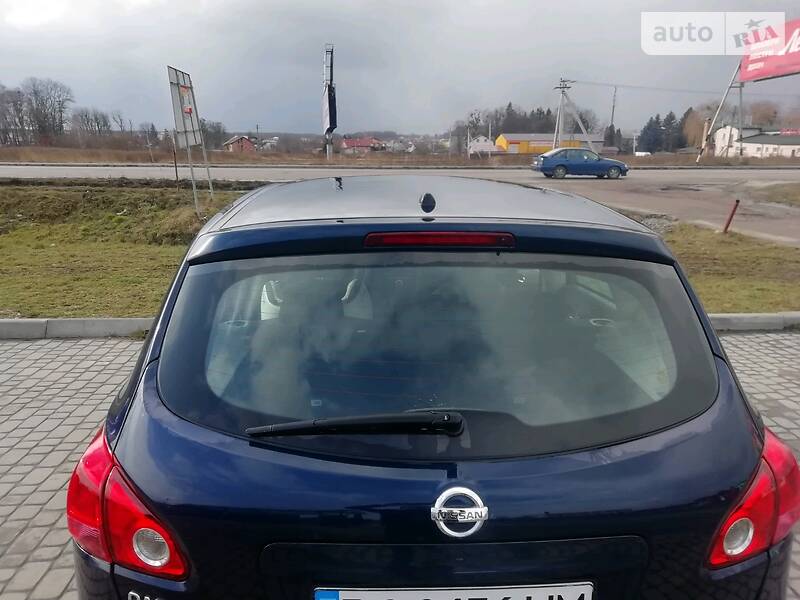 Внедорожник / Кроссовер Nissan Qashqai 2008 в Львове