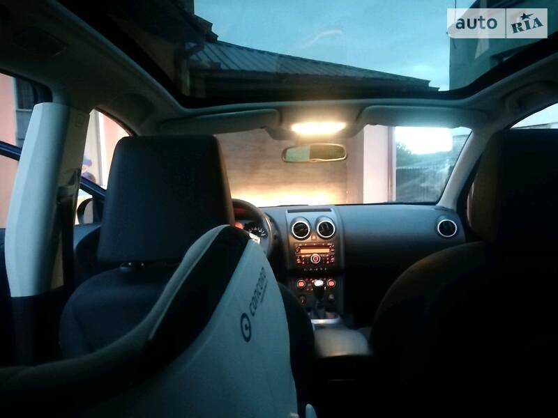 Внедорожник / Кроссовер Nissan Qashqai 2008 в Львове