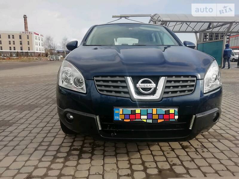 Внедорожник / Кроссовер Nissan Qashqai 2008 в Львове