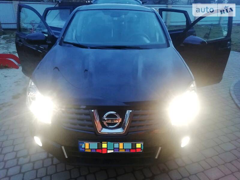 Внедорожник / Кроссовер Nissan Qashqai 2008 в Львове