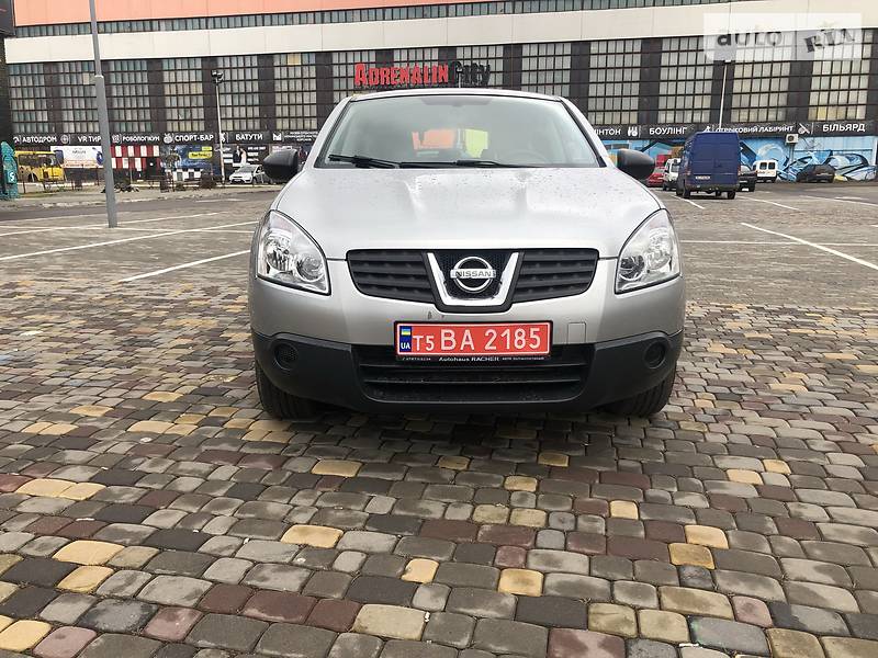 Позашляховик / Кросовер Nissan Qashqai 2008 в Луцьку