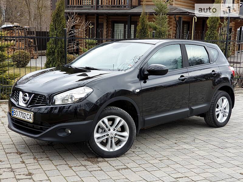 Позашляховик / Кросовер Nissan Qashqai 2011 в Тернополі