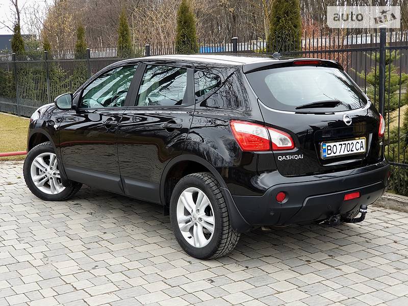 Позашляховик / Кросовер Nissan Qashqai 2011 в Тернополі