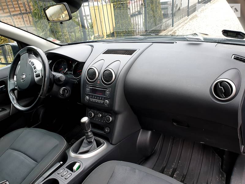 Позашляховик / Кросовер Nissan Qashqai 2011 в Тернополі