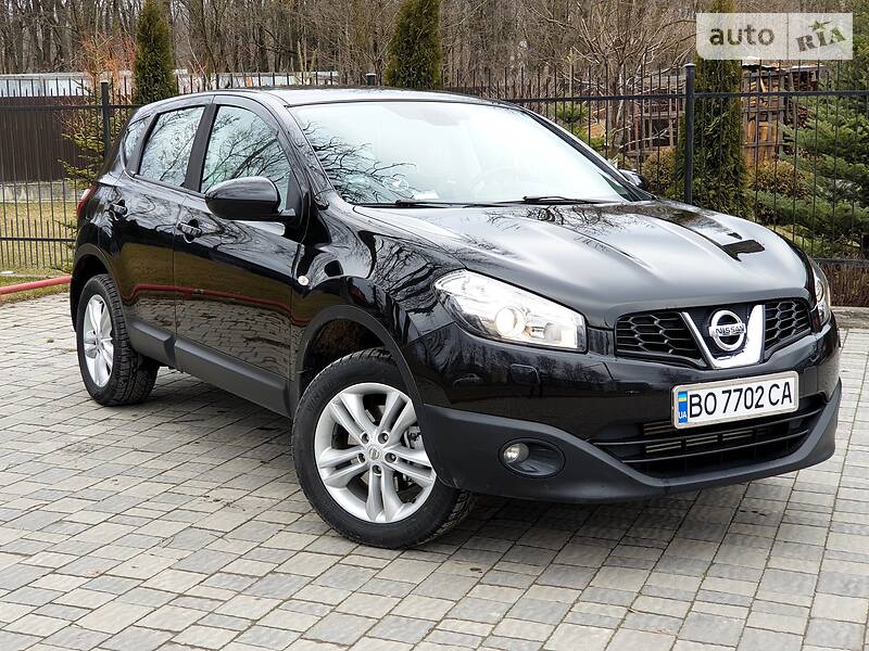 Позашляховик / Кросовер Nissan Qashqai 2011 в Тернополі