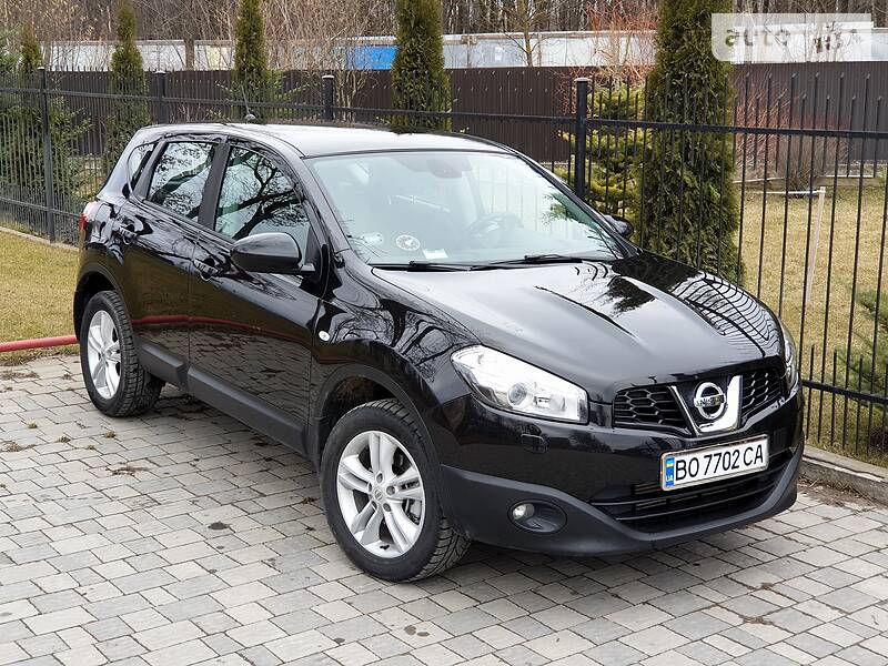 Позашляховик / Кросовер Nissan Qashqai 2011 в Тернополі