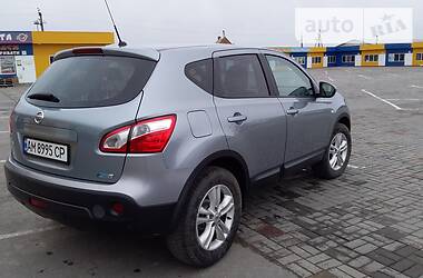 Внедорожник / Кроссовер Nissan Qashqai 2010 в Житомире