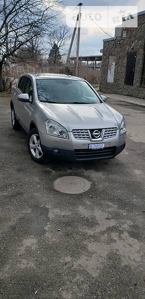 Позашляховик / Кросовер Nissan Qashqai 2009 в 