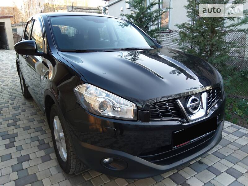 Позашляховик / Кросовер Nissan Qashqai 2011 в Одесі