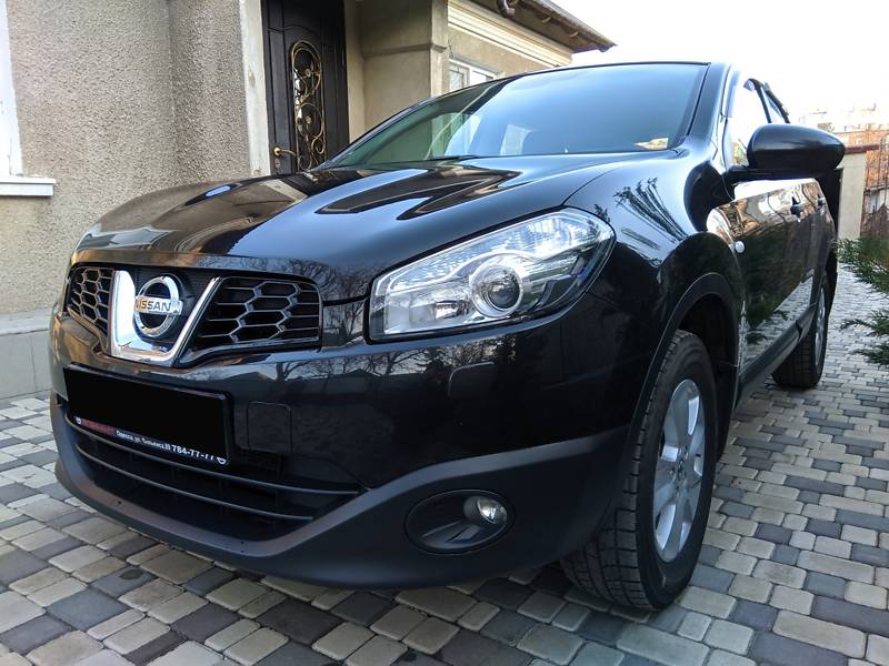 Позашляховик / Кросовер Nissan Qashqai 2011 в Одесі