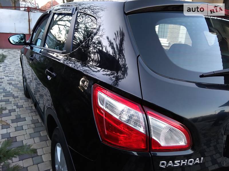 Позашляховик / Кросовер Nissan Qashqai 2011 в Одесі