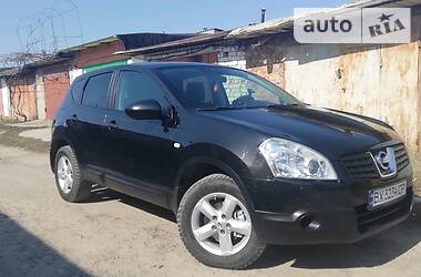 Позашляховик / Кросовер Nissan Qashqai 2008 в 