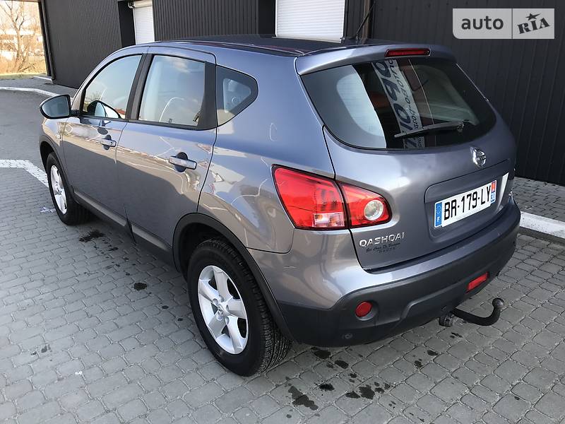 Універсал Nissan Qashqai 2007 в Львові