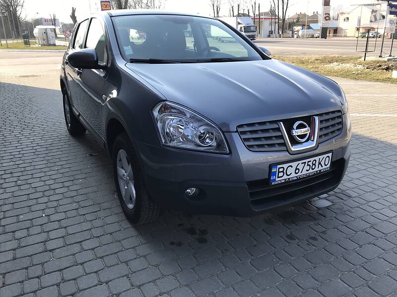 Універсал Nissan Qashqai 2007 в 