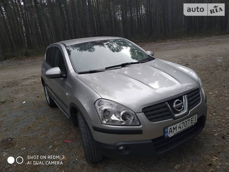 Внедорожник / Кроссовер Nissan Qashqai 2008 в Киеве