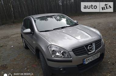 Внедорожник / Кроссовер Nissan Qashqai 2008 в Киеве