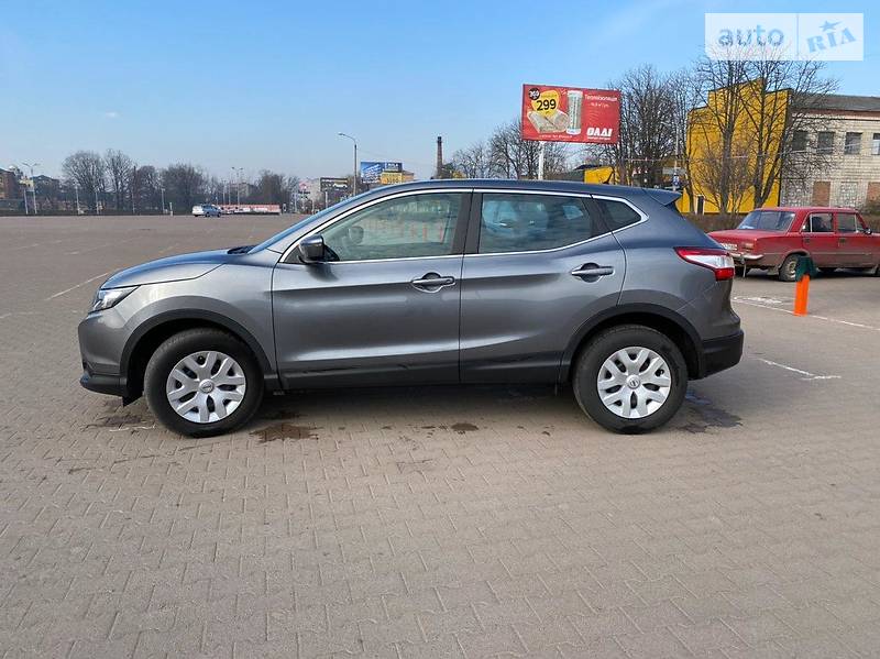Позашляховик / Кросовер Nissan Qashqai 2015 в Житомирі фото 4 Позашляховик / Кросовер Nissan Qashqai 2015 в Житомирі