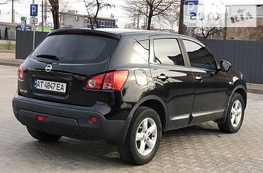 Позашляховик / Кросовер Nissan Qashqai 2008 в 