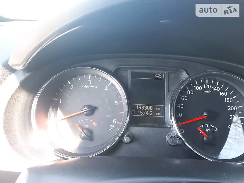 Позашляховик / Кросовер Nissan Qashqai 2011 в Полтаві
