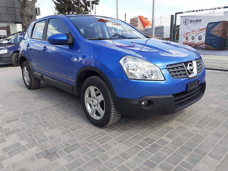 Внедорожник / Кроссовер Nissan Qashqai 2007 в Тернополе